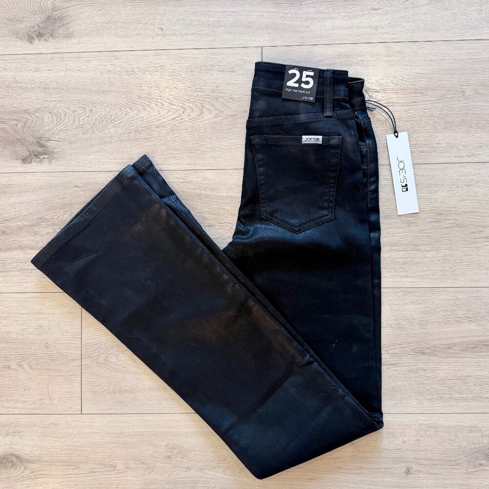 Joe's Jeans "Hi Honey" High Rise Bootcut Jeans size 25x33